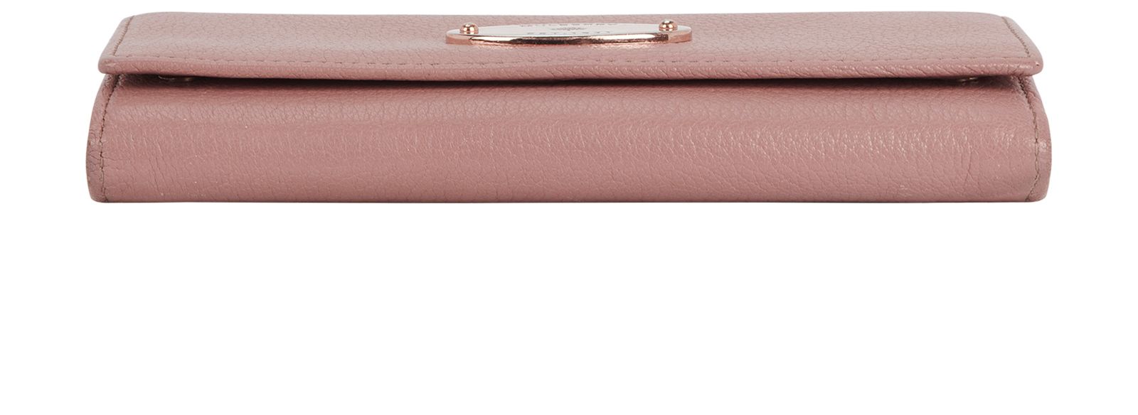 Mulberry Long Wallet, &pound;50, Accessories, Pink, Leather, Top view